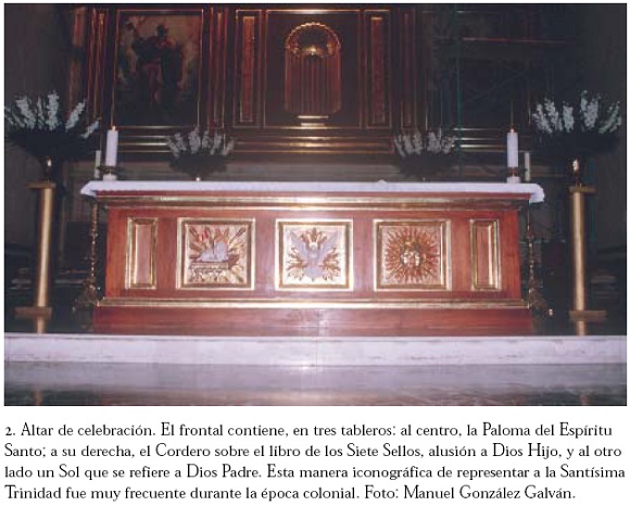 Vista de El nuevo retablo de la catedral de Cuauhtitlán, México | Anales del  Instituto de Investigaciones Estéticas