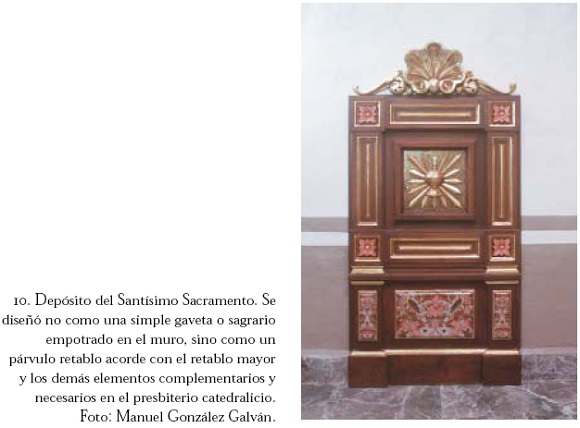 Vista de El nuevo retablo de la catedral de Cuauhtitlán, México | Anales  del Instituto de Investigaciones Estéticas
