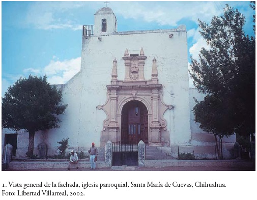 Vista de El entablado jesuita de Santa María de Cuevas: sobrevivencia y  desarrollo de una tradición | Anales del Instituto de Investigaciones  Estéticas