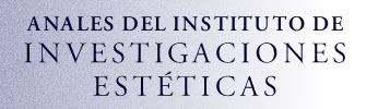 Anales del Instituto de Investigaciones Est?ticas