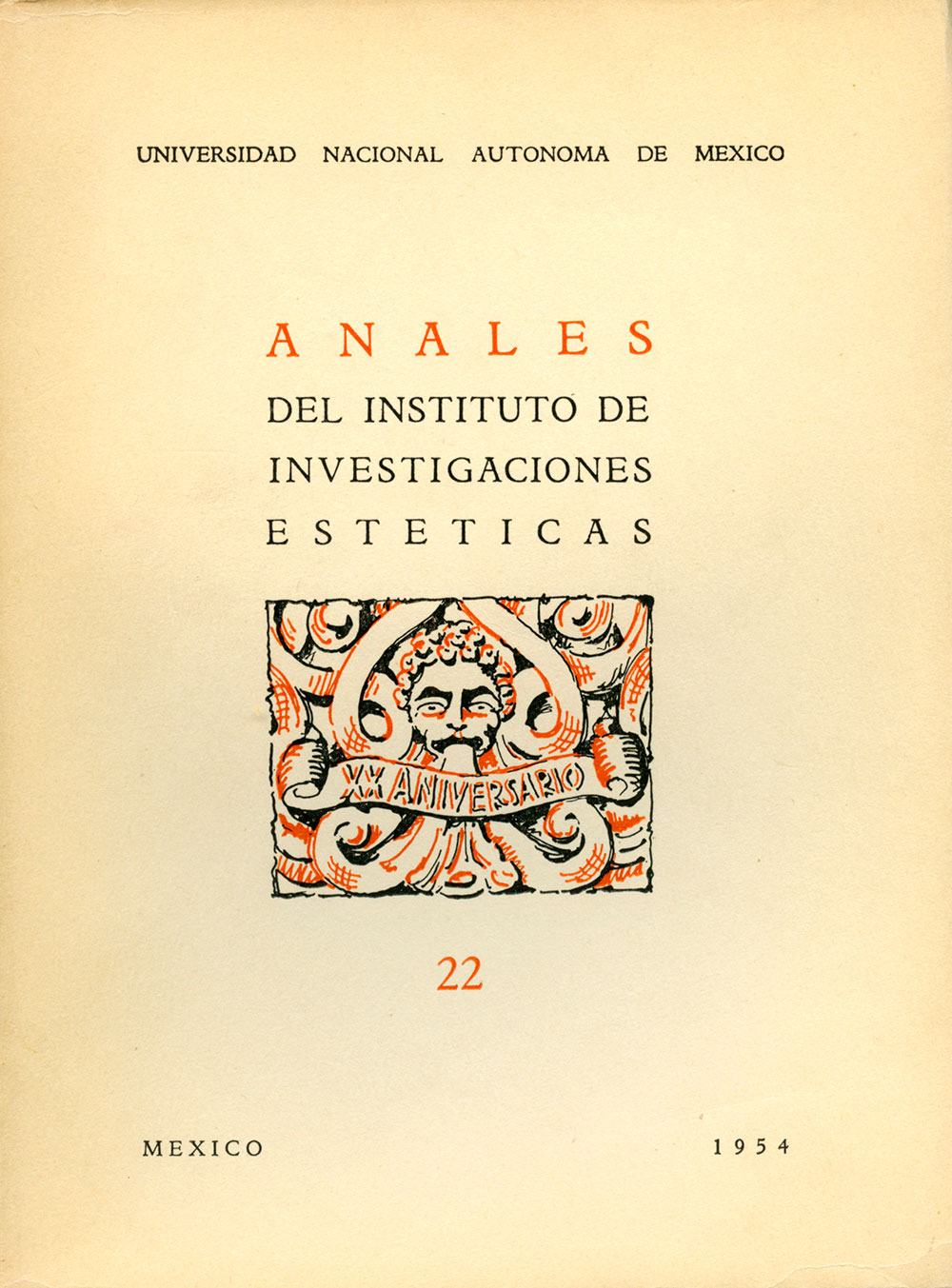 Portada Anales Número 22