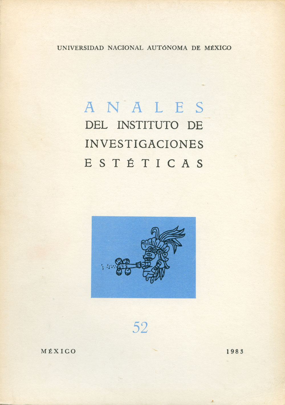 Portada Anales Número 52