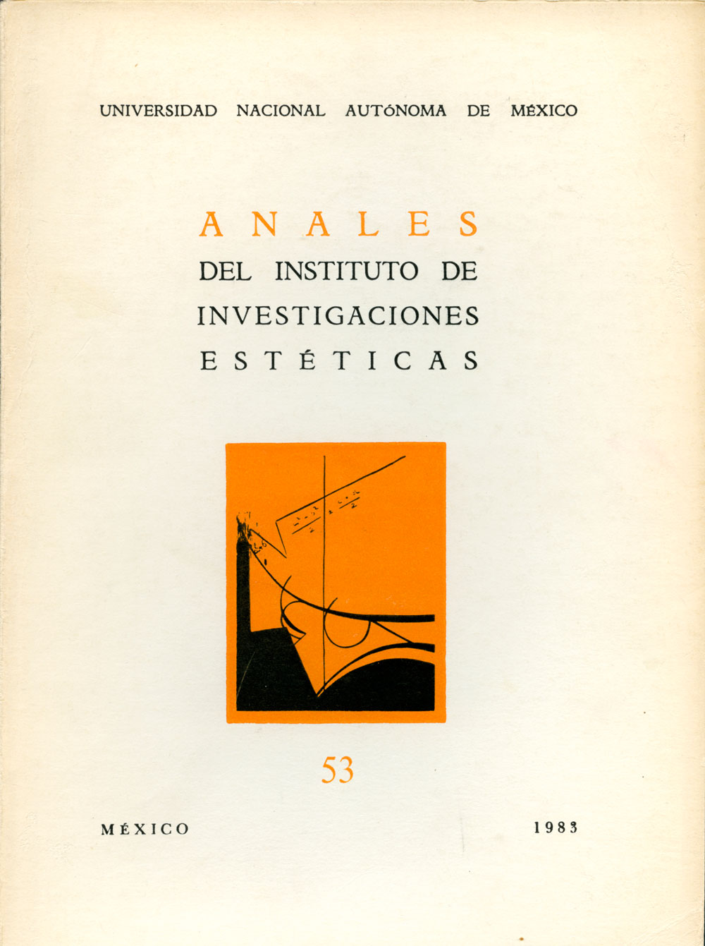 Portada Anales Número 53